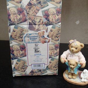 Cherished Teddies Delia " You're the Beary Best Babysitter"